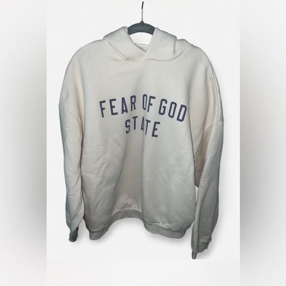 Fear of God hoodie unisex size M NEW - Picture 2 of 5